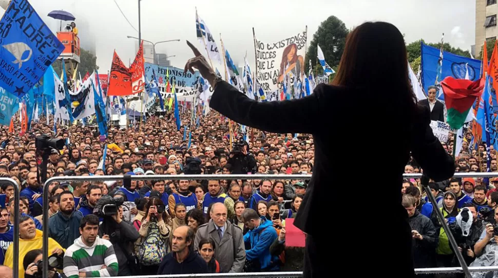 A 10 años del discurso de Cristina en Comodoro Py: Una nueva década infame
