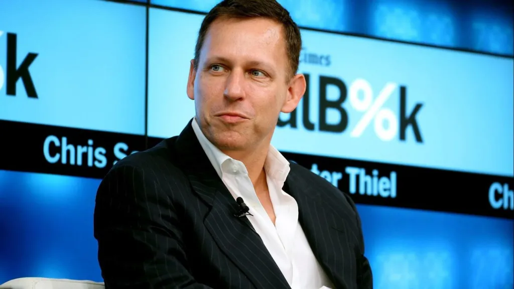 Peter Thiel y el diluvio tecnoliberal