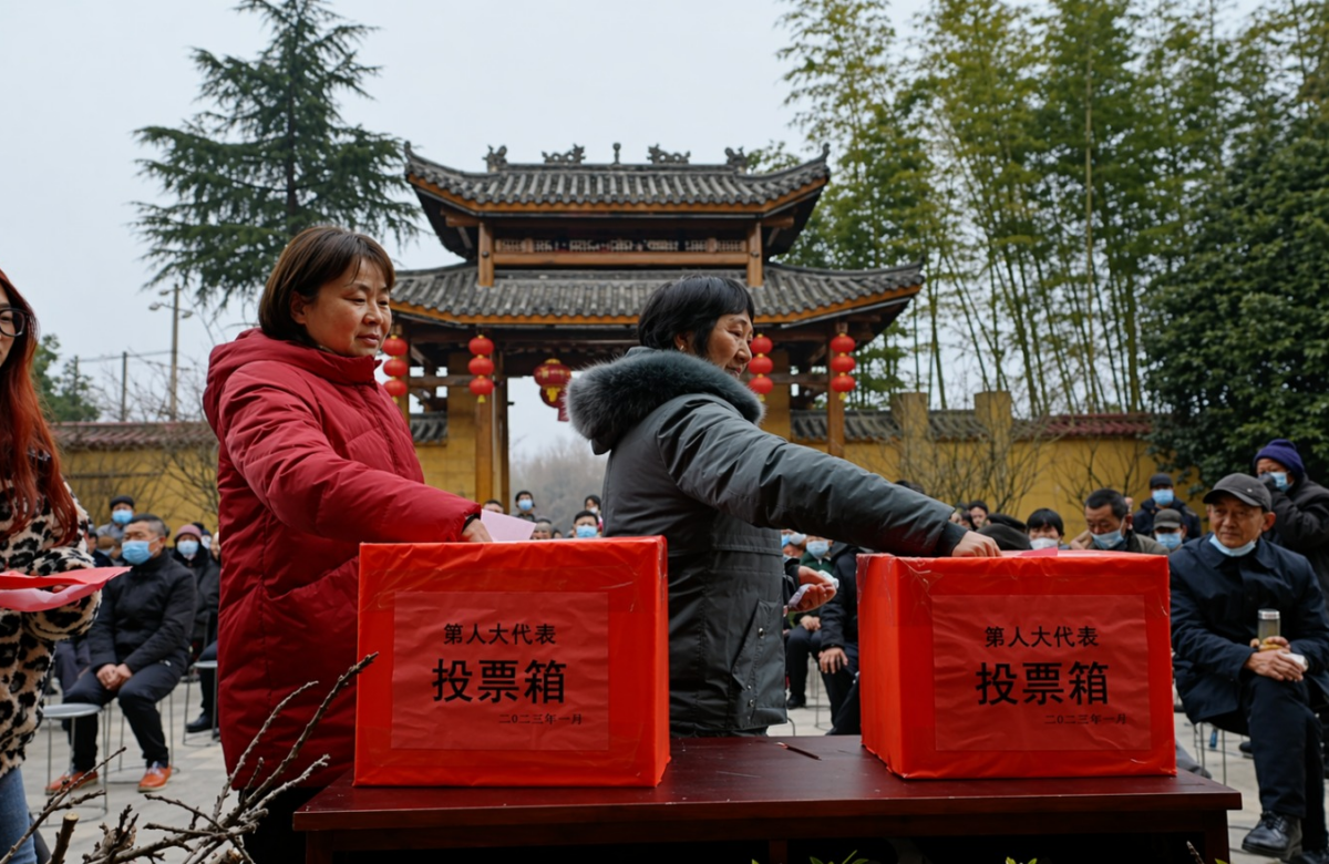 El eslabón perdido del voto en China