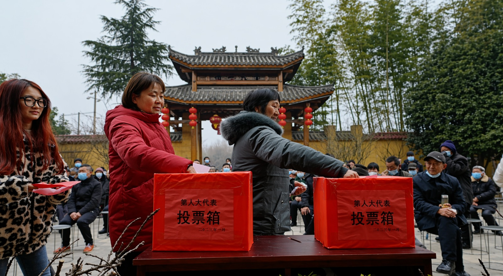 El eslabón perdido del voto en China