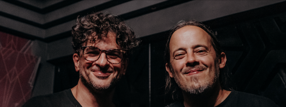 Nico Ibarburu y Juampi Di Leone en La Tarde Con Carlos Polimeni