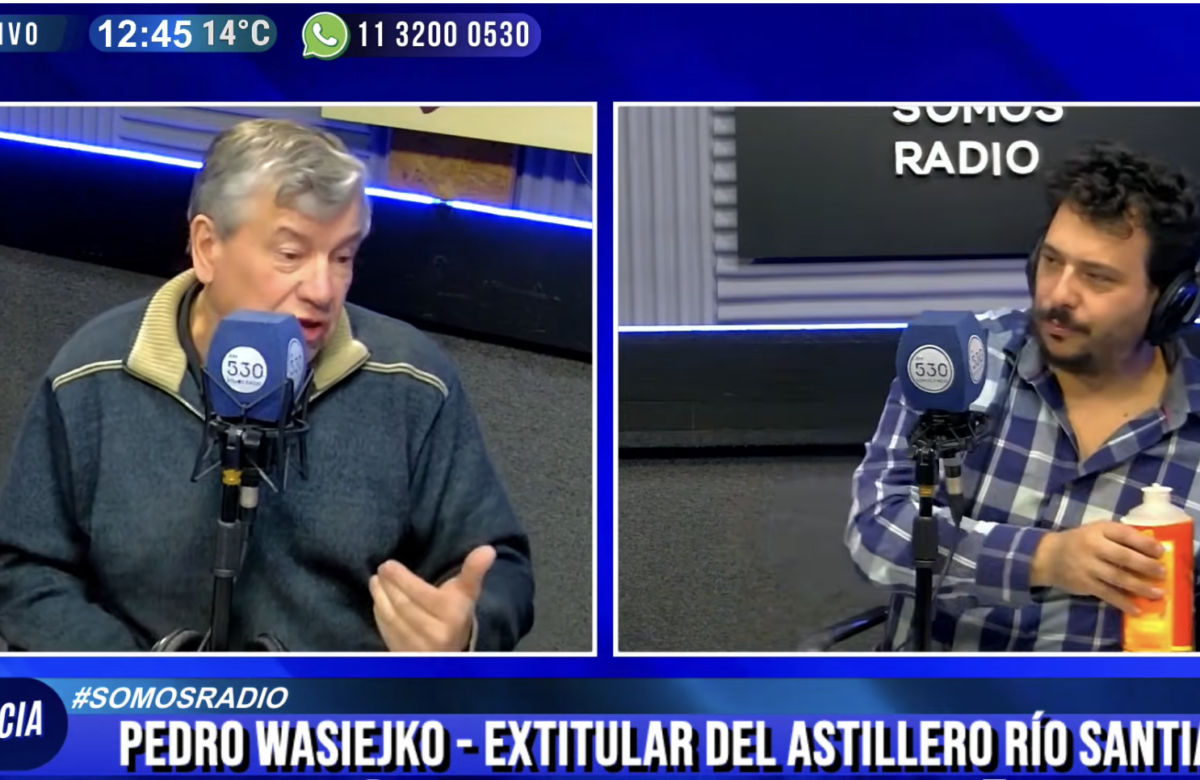«Argentina es un territorio en disputa y los trabajadores deben ser protagonistas»