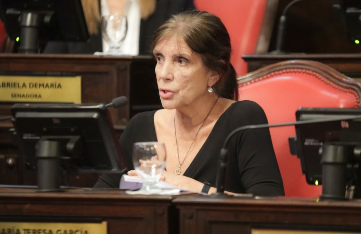 Teresa García: «Esta etapa la califico de exterminio»