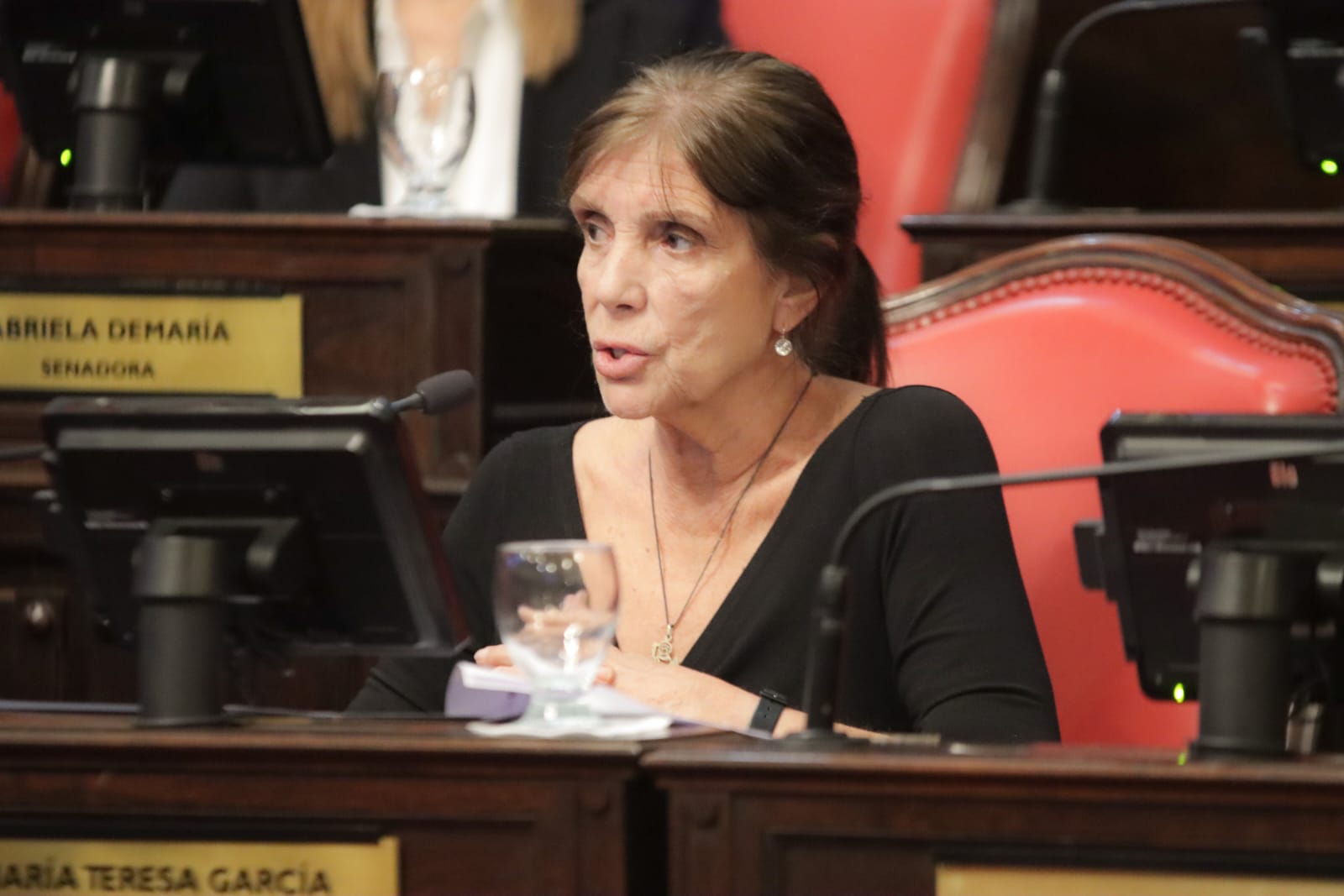 Teresa García: «Esta etapa la califico de exterminio»