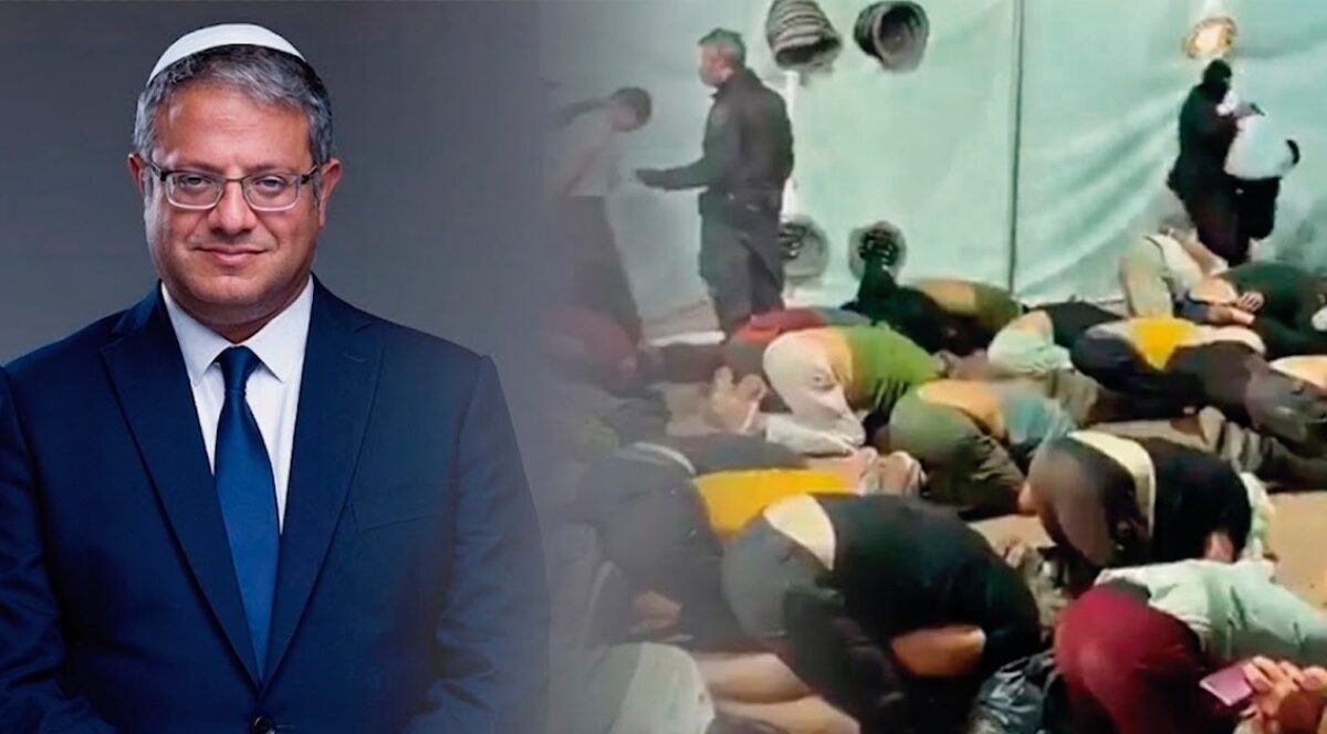Ministro israelí humilla a miembros de una flotilla humanitaria