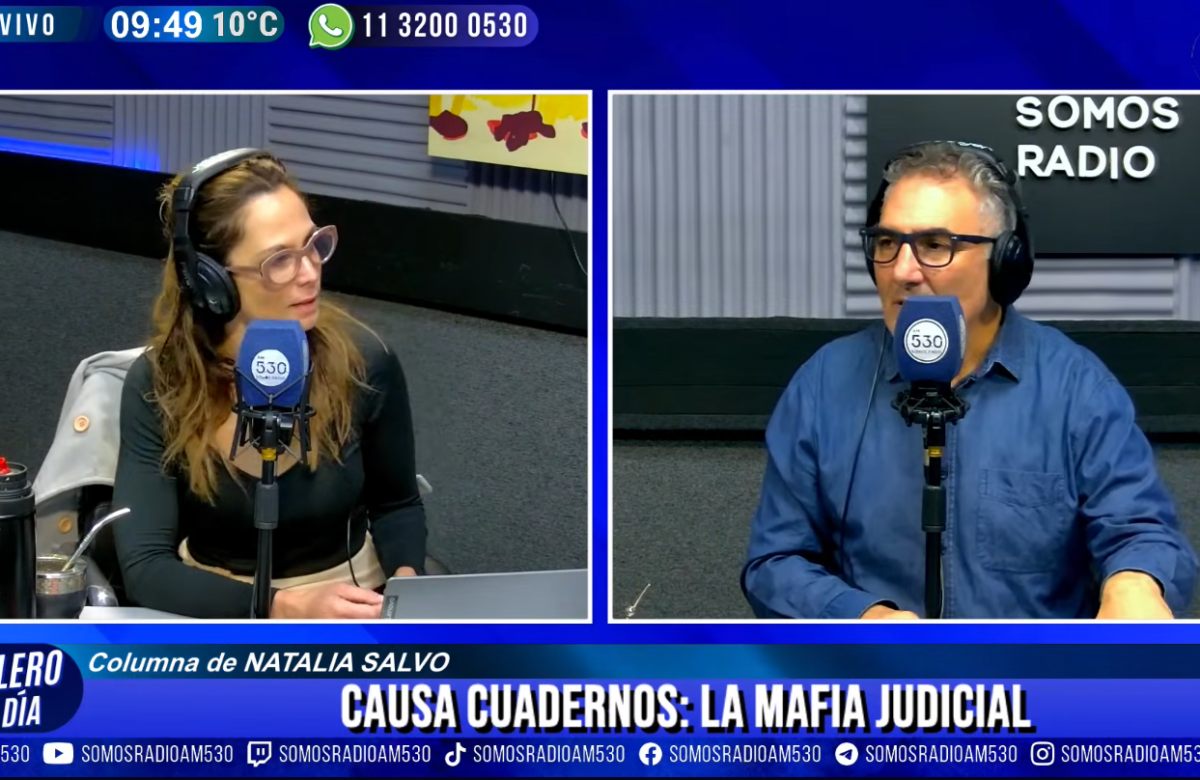 Causa Cuadernos: La Mafia Judicial