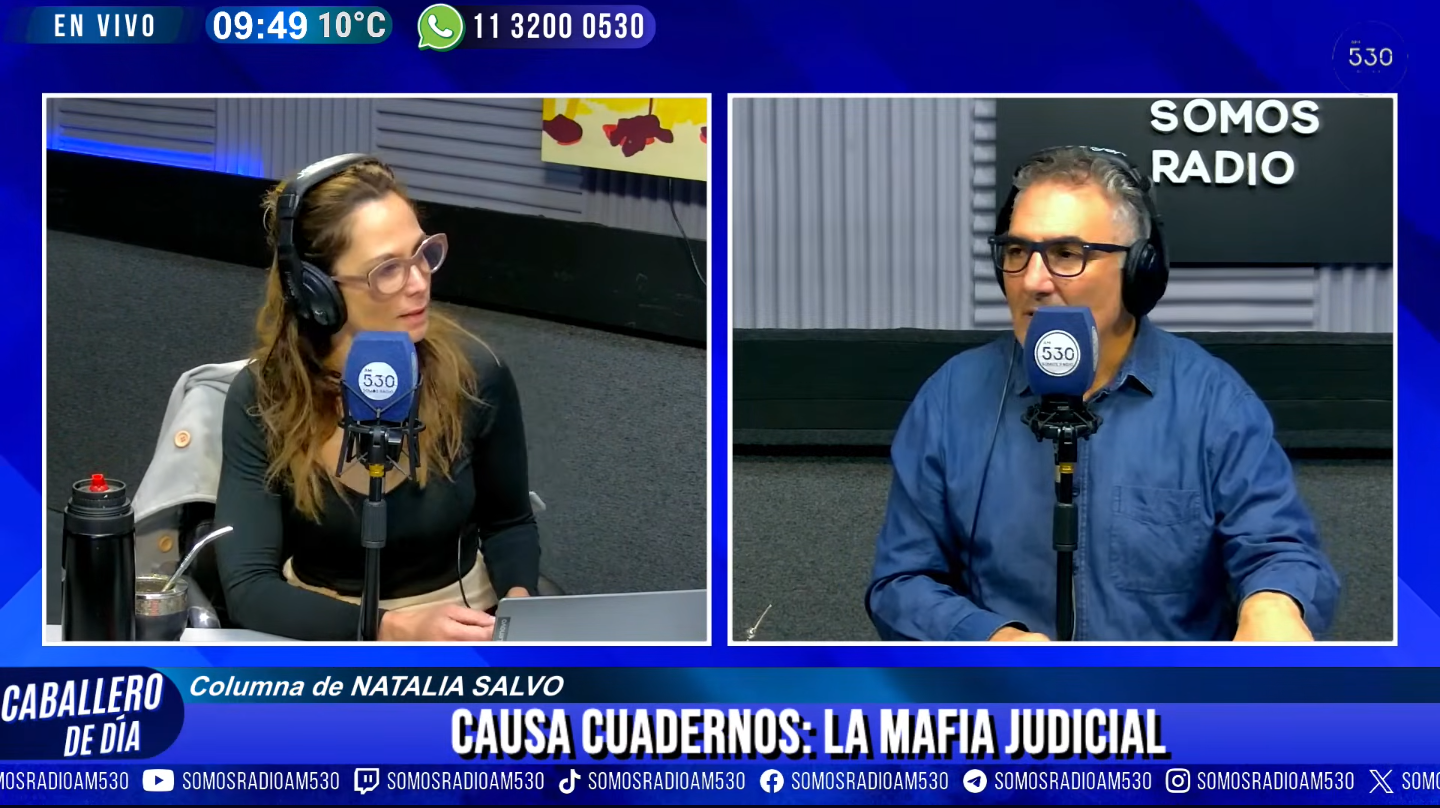 Causa Cuadernos: La Mafia Judicial