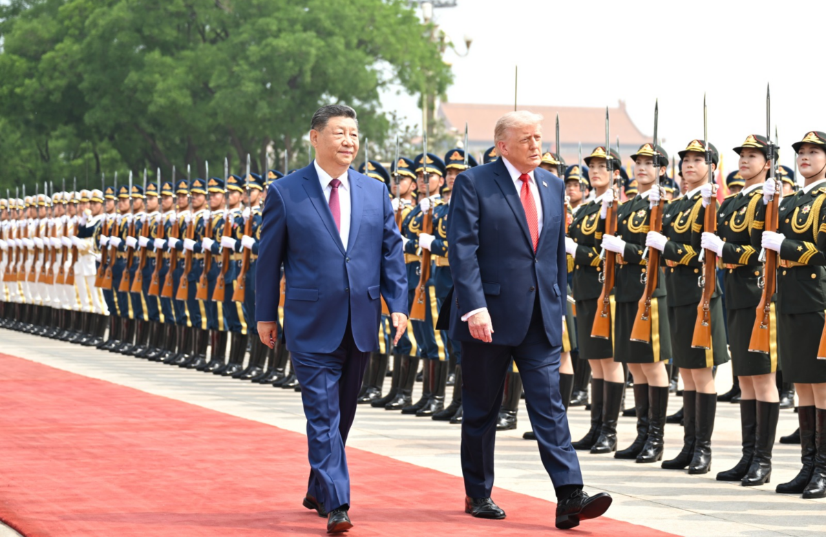 Cumbre Xi-Trump: entre la simbología imperial y la diplomacia de las Big Tech