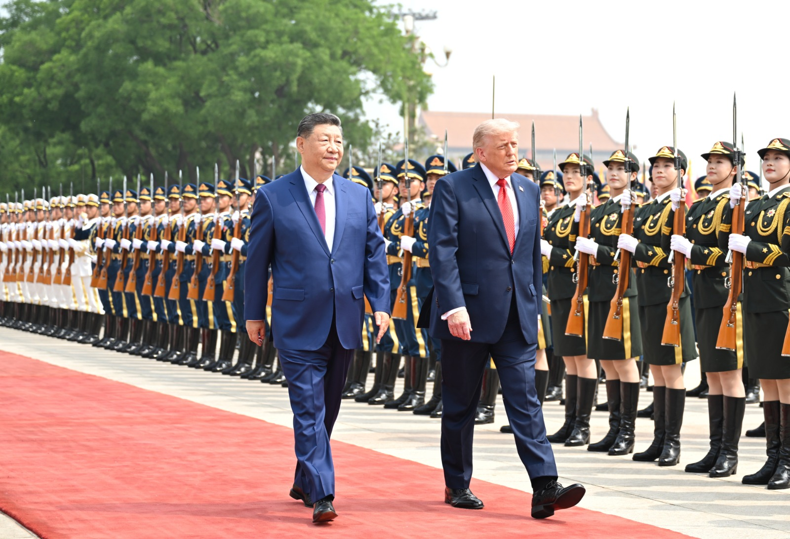 Cumbre Xi-Trump: entre la simbología imperial y la diplomacia de las Big Tech
