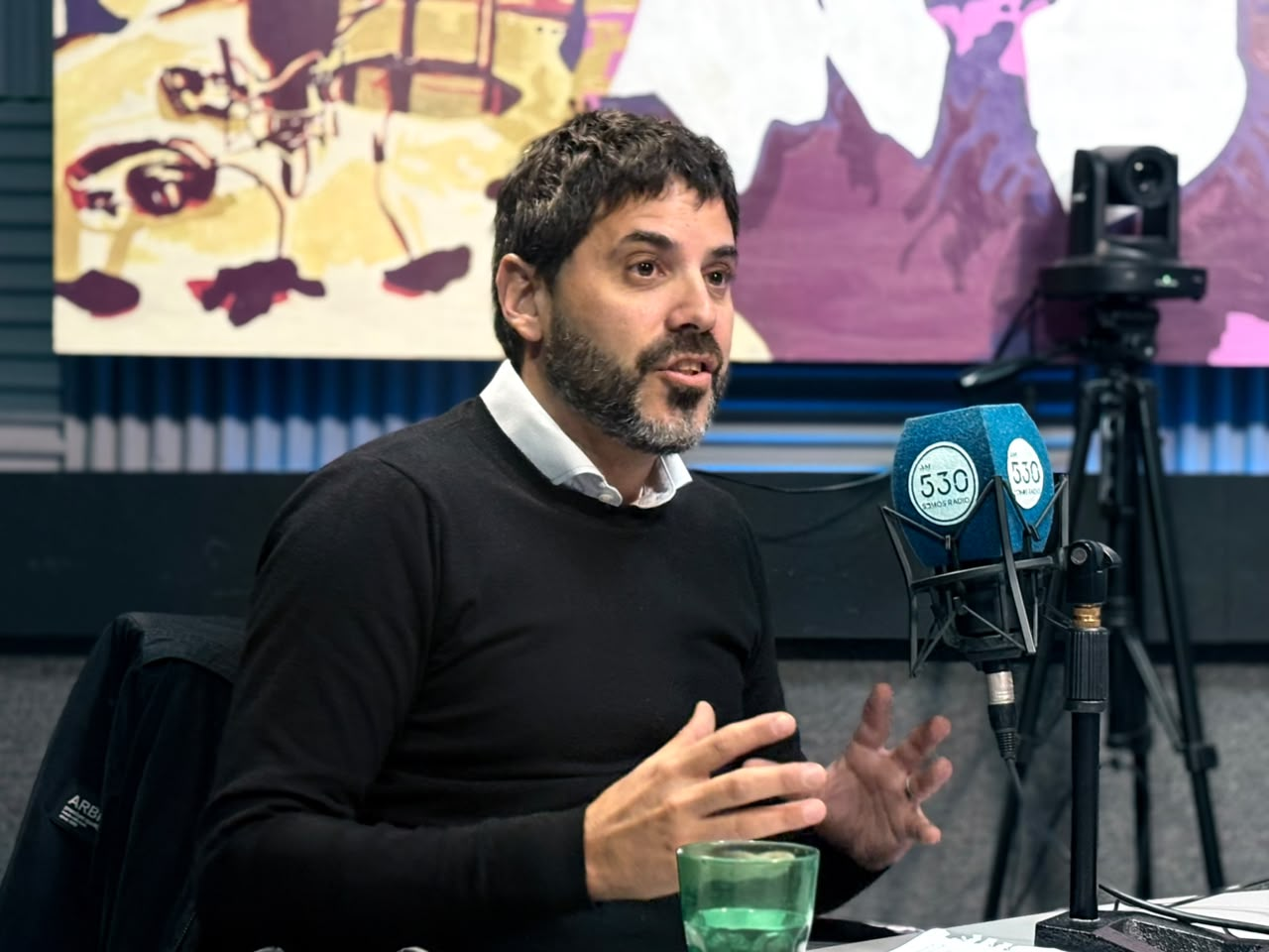 «No creo en el superávit fiscal, el desequilibro lo genera la valorización financiera»