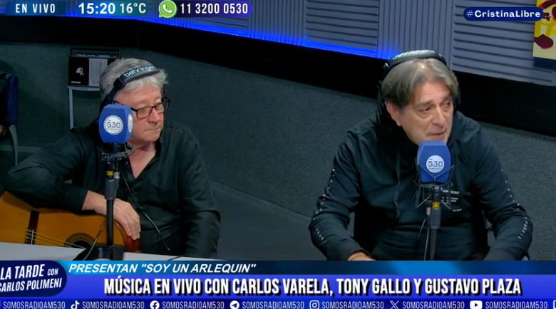 «El primer tango canción lo cantó Gardel, después vinieron los demás»