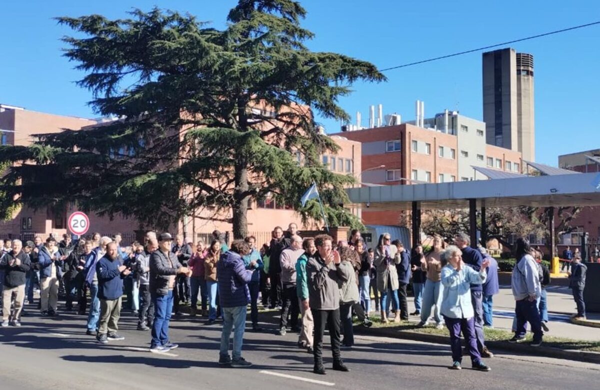 «La represión no va a parar ni a nuestro sindicato ni a los trabajadores»