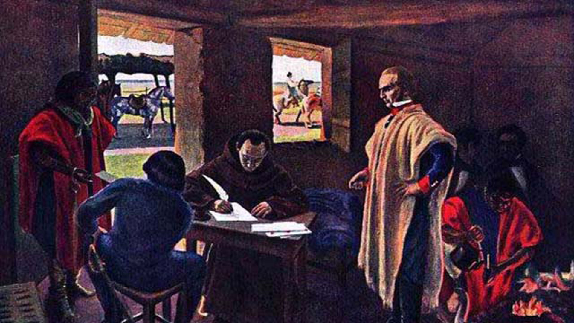 El Congreso de Oriente