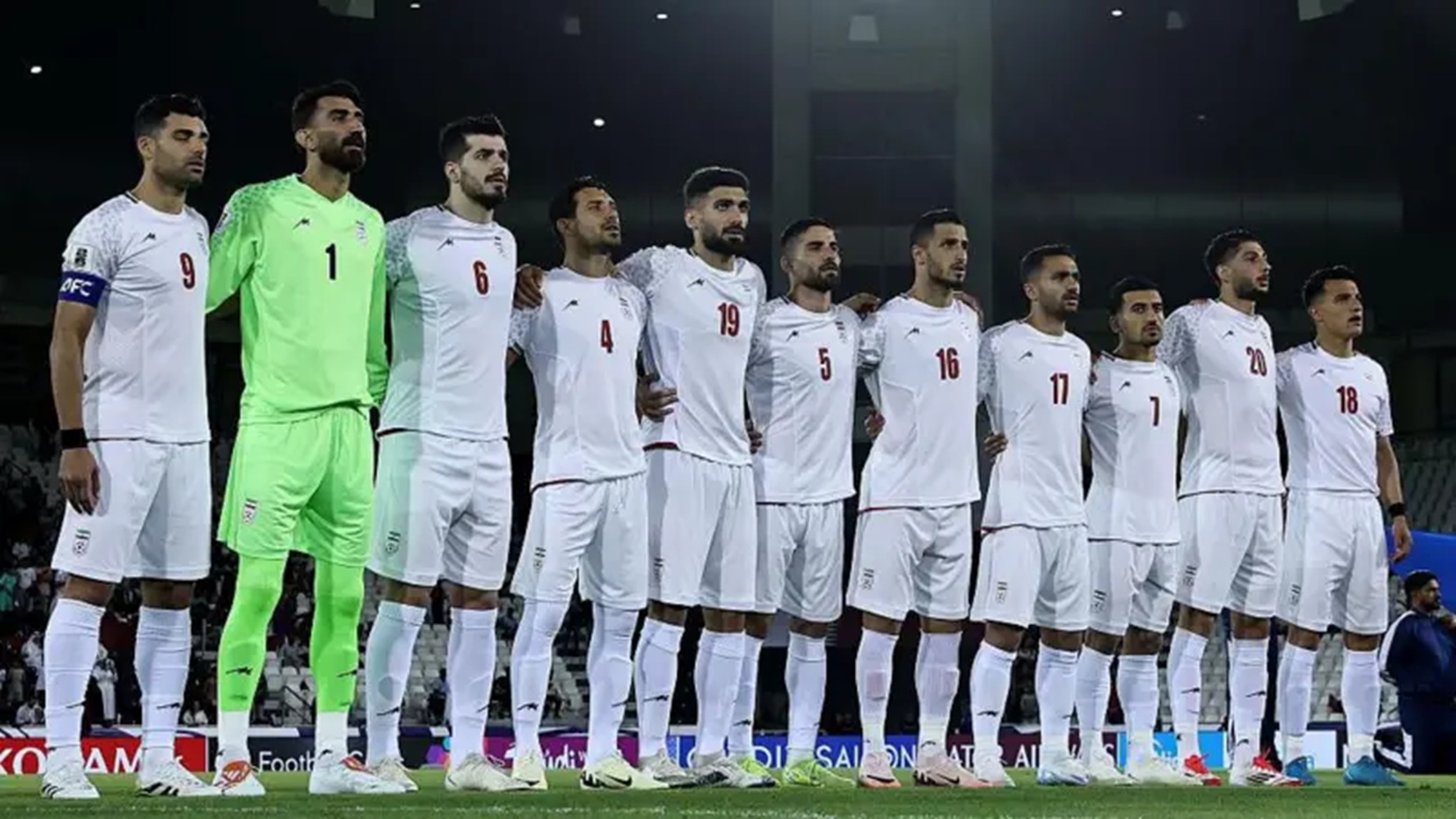 Irán, la selección más castigada del Mundial