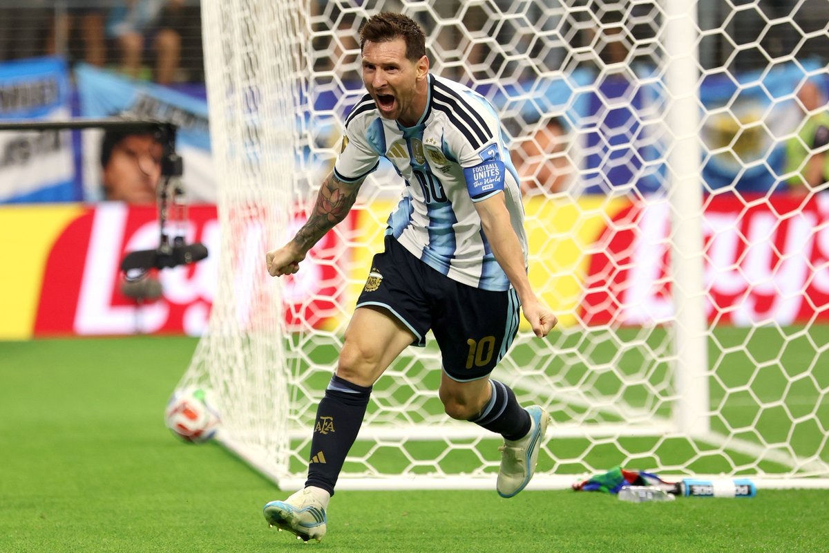 Messi Mundial: cinco goles en dos partidos y nuevo récord