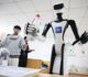 El experimento viral de los robots en China