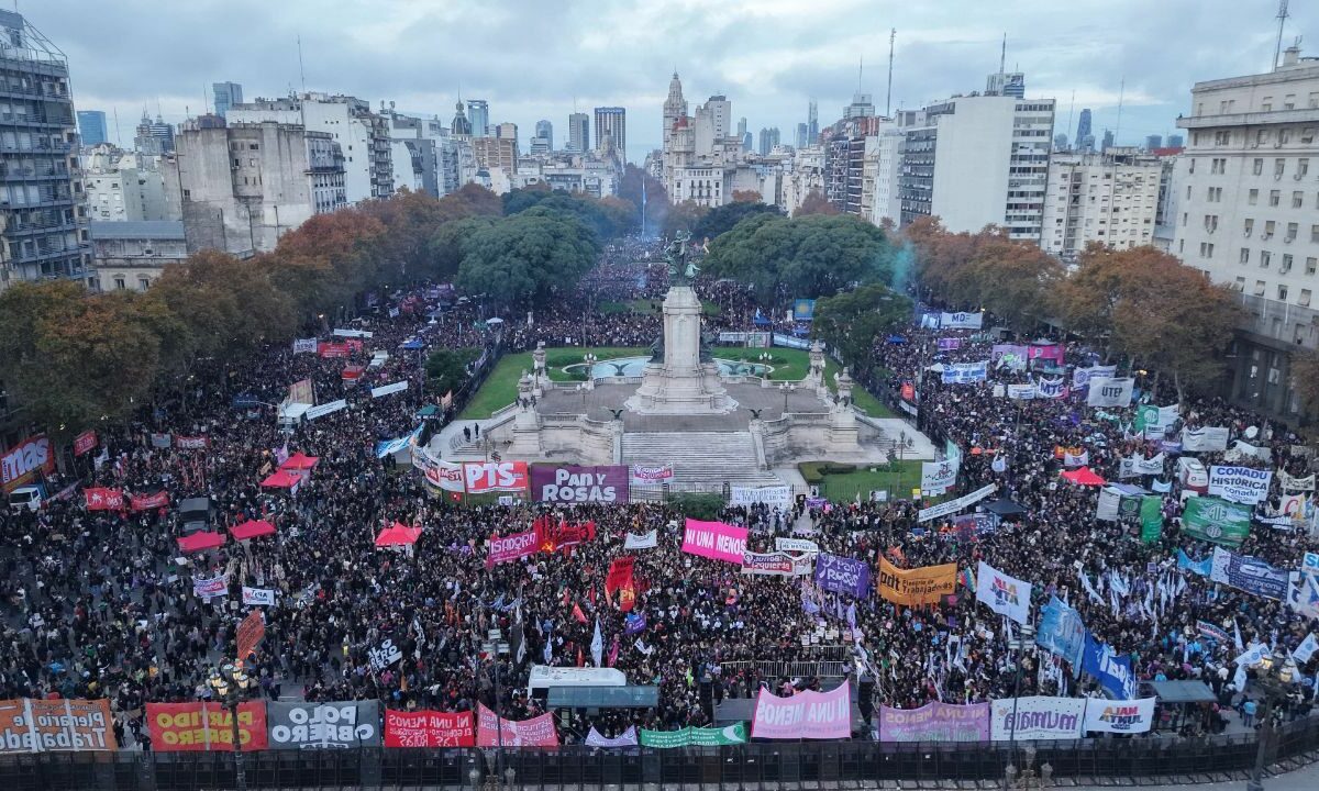 Ni una menos, ni una