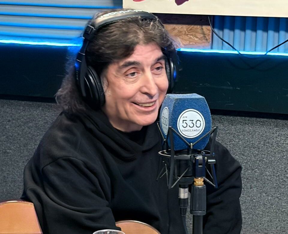 Luis Salinas en La García