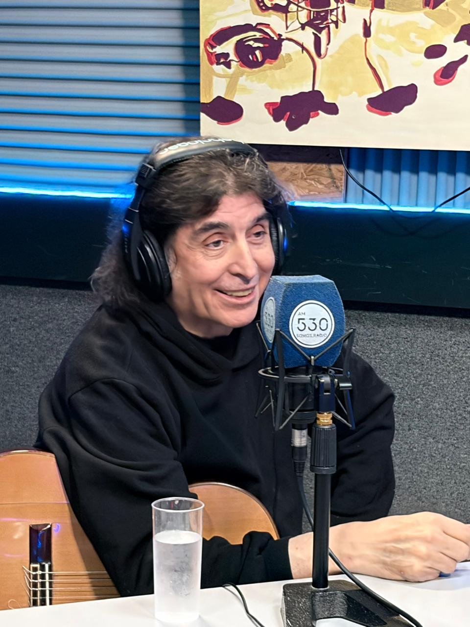 Luis Salinas en La García