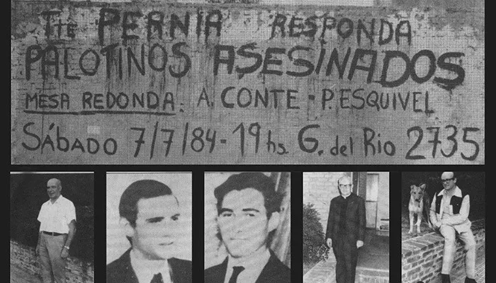 La Masacre de los Palotinos: indagatoria a cuatro policías federales