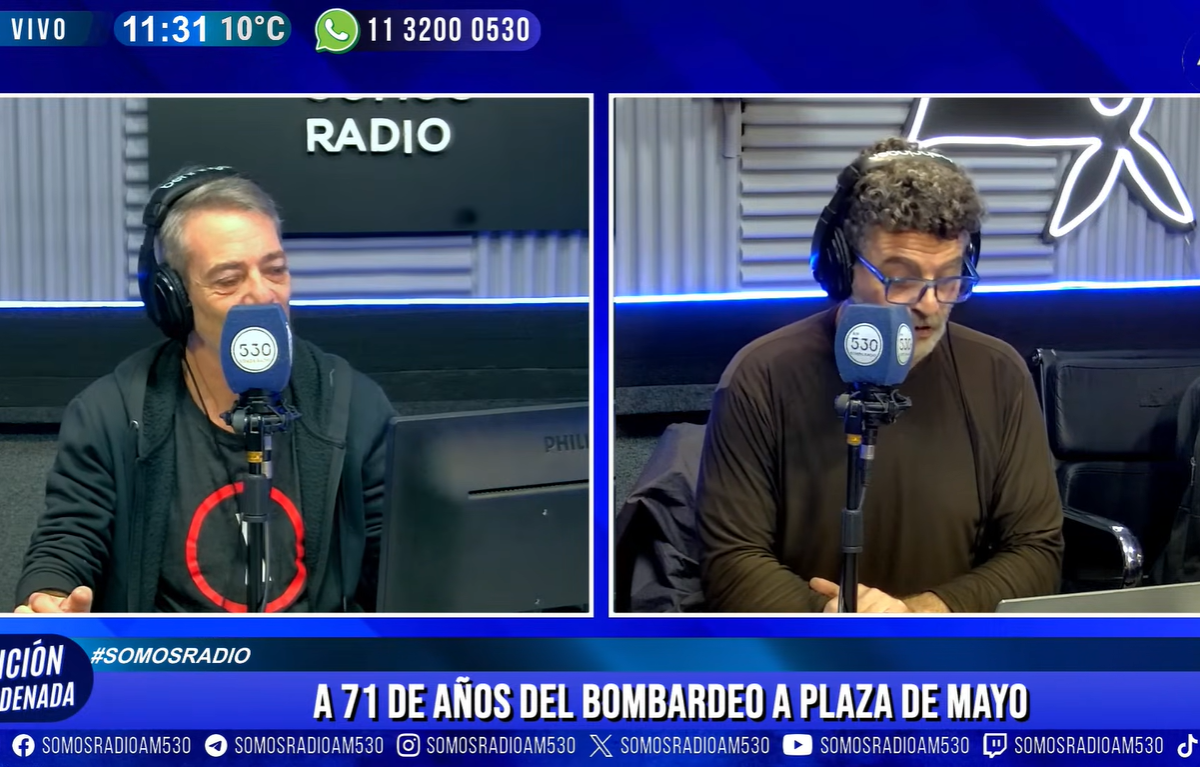 A 71 años del bombardeo a Plaza de Mayo