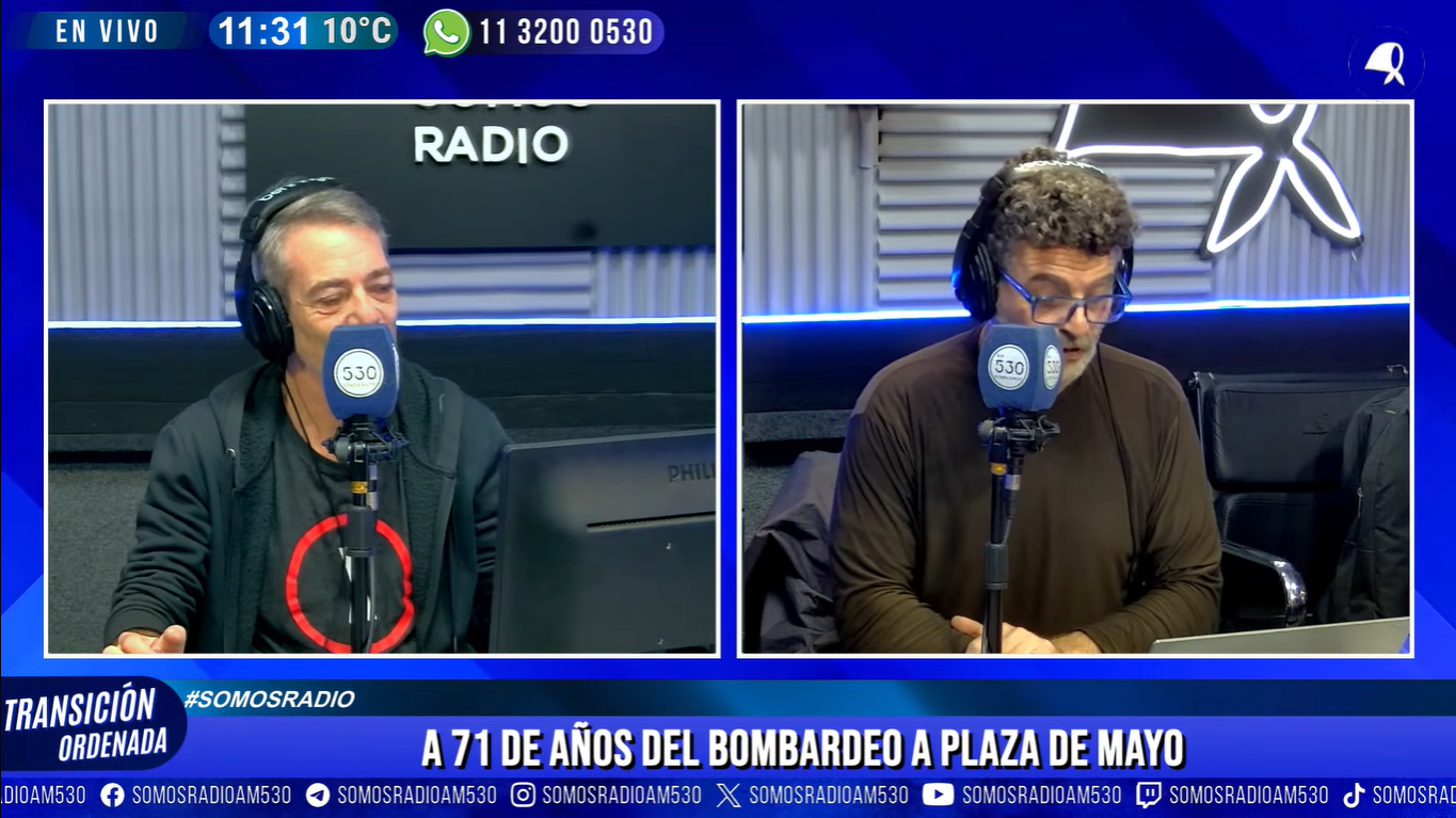 A 71 años del bombardeo a Plaza de Mayo