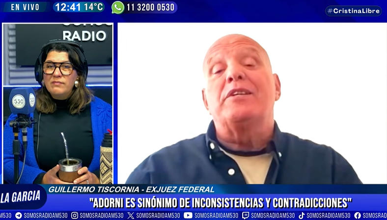 «Adorni es sinónimo de inconsistencias y contradicciones»