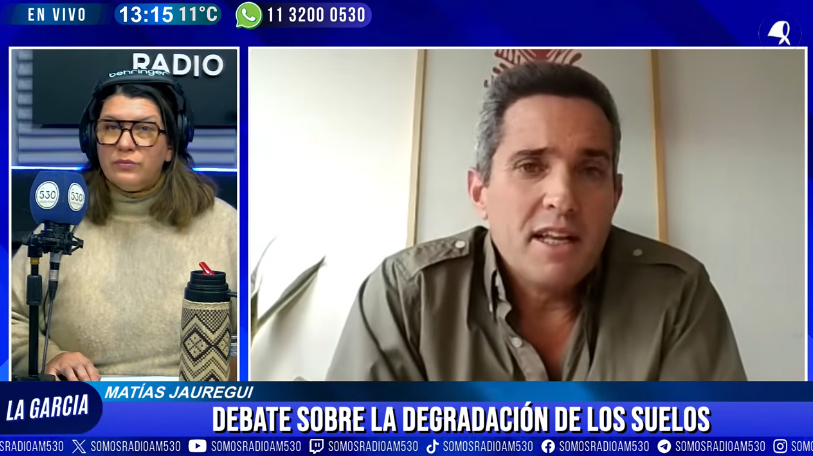 «La formación del ingeniero agrónomo es de derecha»