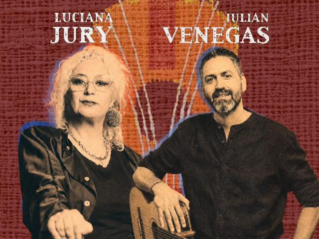 Luciana Jury y Julián Venegas en La Tarde Con Carlos Polimeni