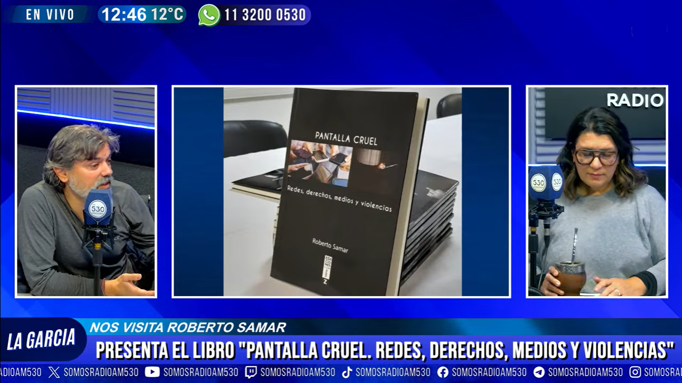 «Hoy los debates políticos son chicanas de un párrafo, funcional a la derecha violenta actual»