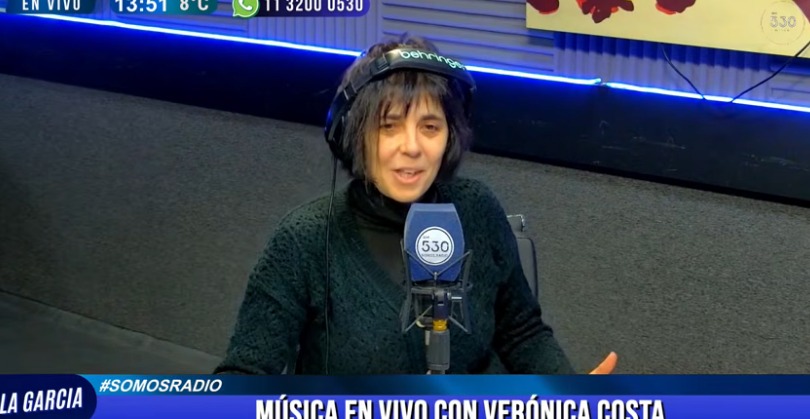 Música en vivo con Verónica Costa