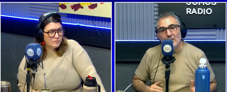 «QUERÉS QUE VENGA LA PRIMAVERA PERO SOS FUNCIONAL AL INVIERNO»