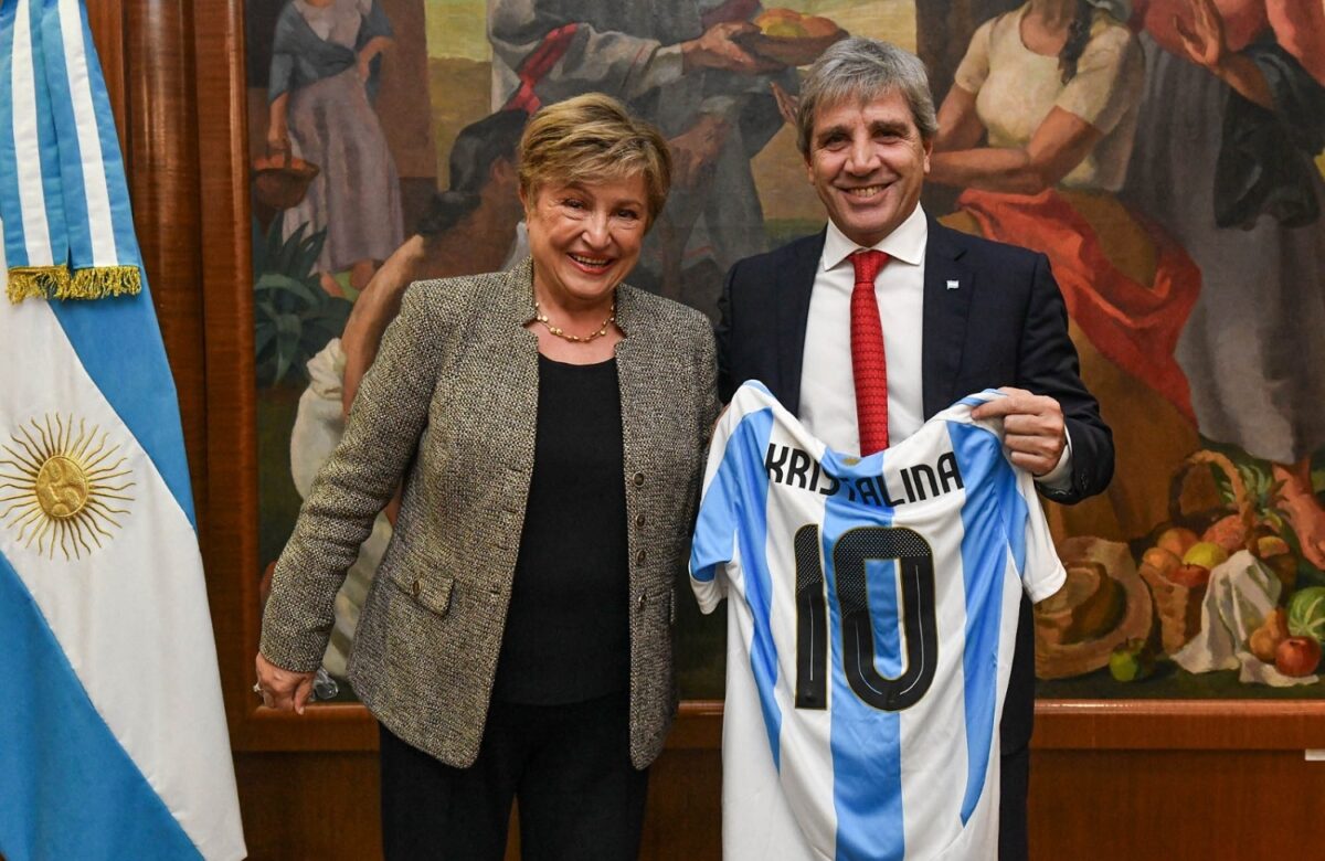 El FMI toma el control