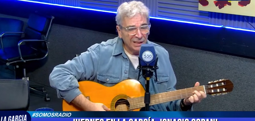 Ignacio Copani en La García