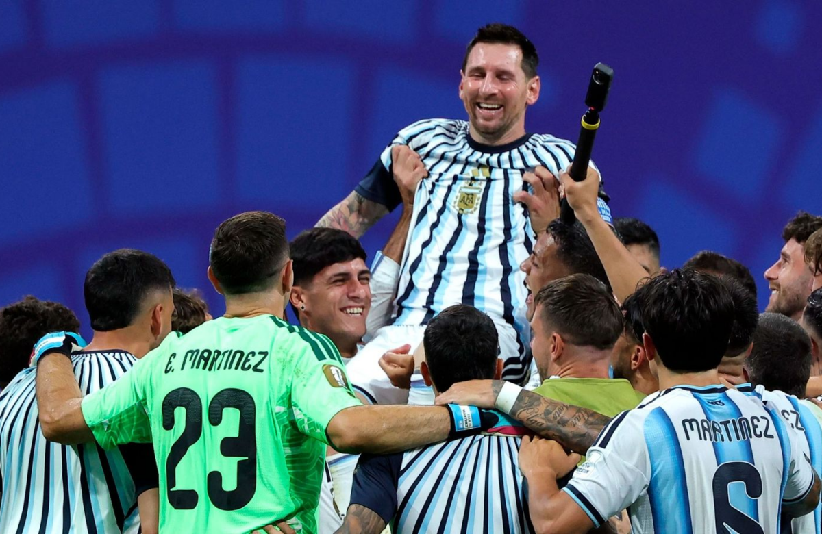 Víctor Hugo Morales: «Messi ahora es el mejor artista del mundo»