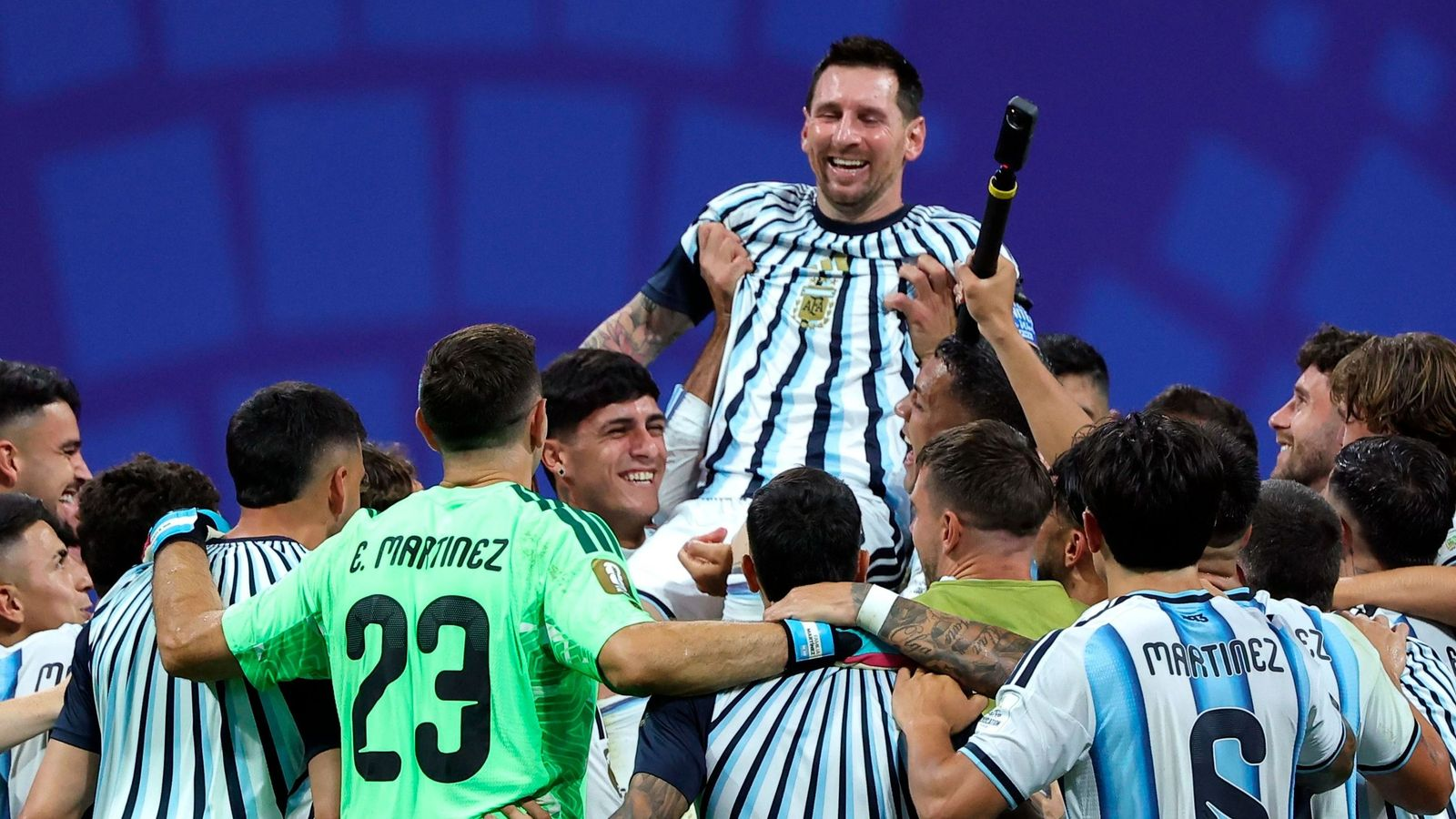 Víctor Hugo Morales: «Messi ahora es el mejor artista del mundo»