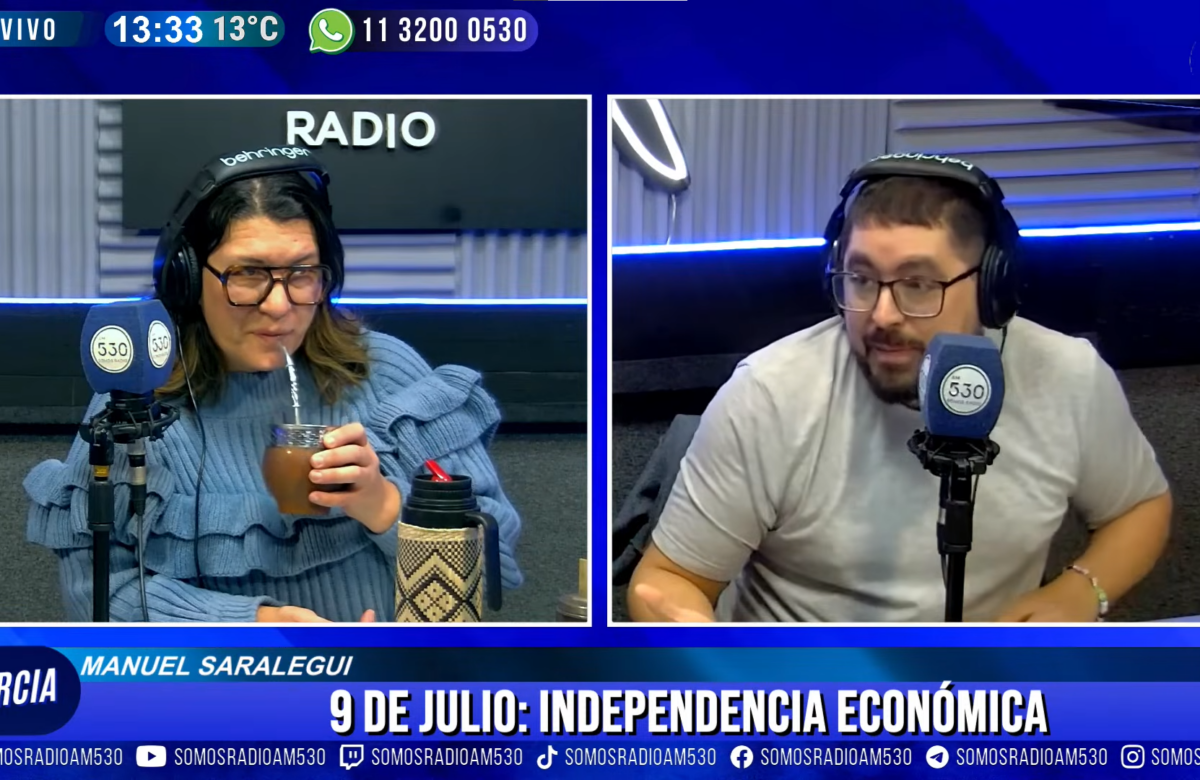 9 de julio: independencia económica