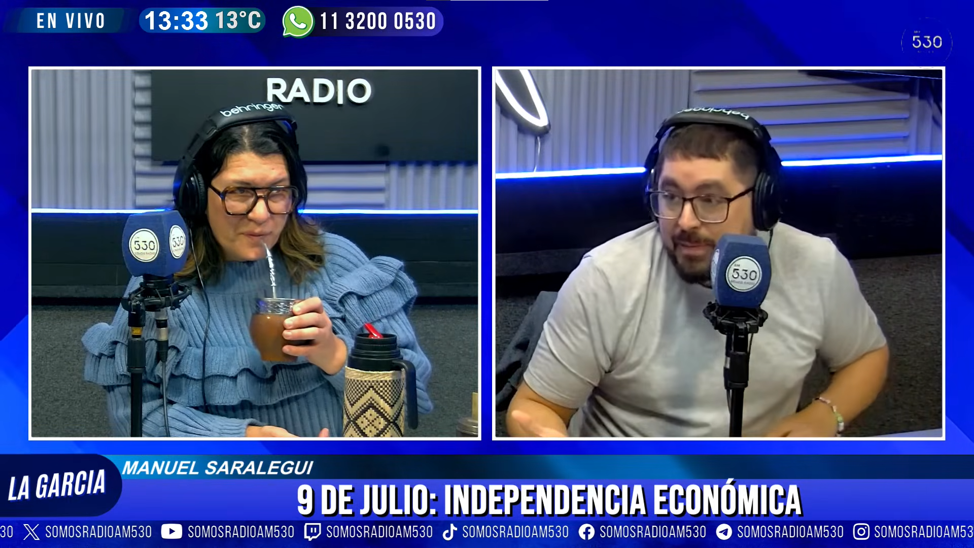 9 de julio: independencia económica