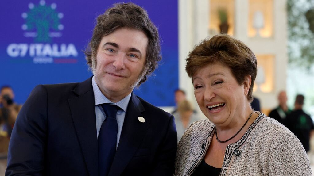 ¿A qué viene Kristalina Georgieva?