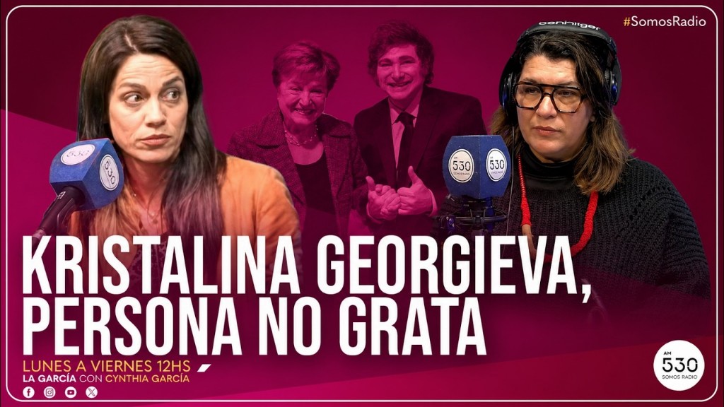 Kristalina Georgieva, persona no grata