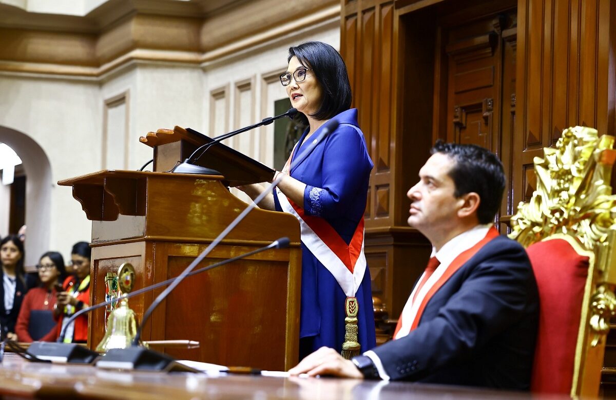 Otro Fujimori en Perú