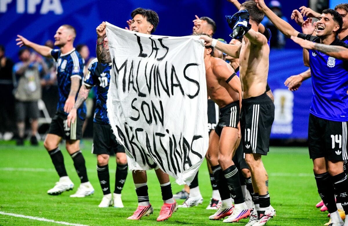 La bienvenida