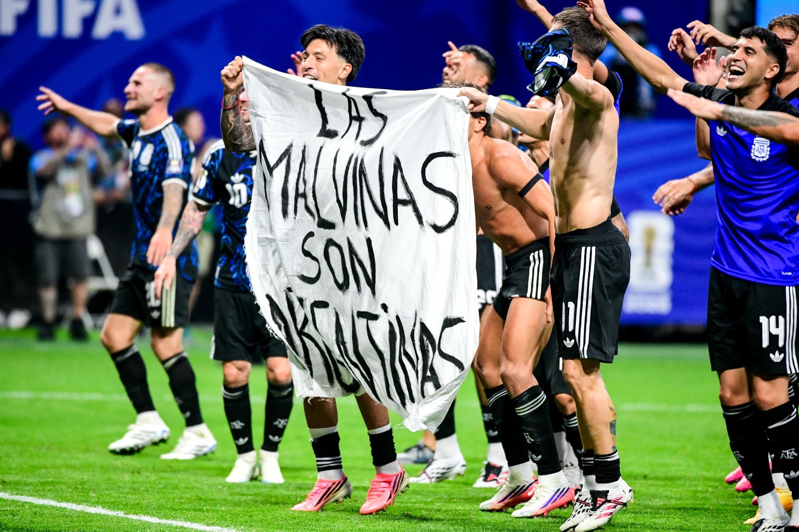La bienvenida