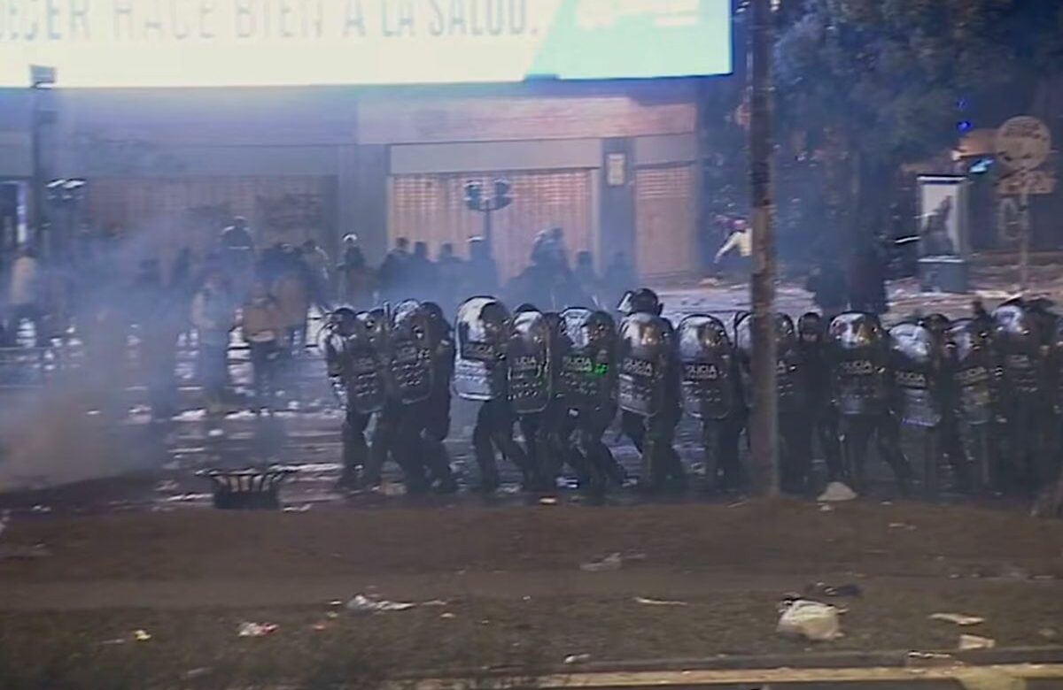 El primo Macri reprimió la alegría