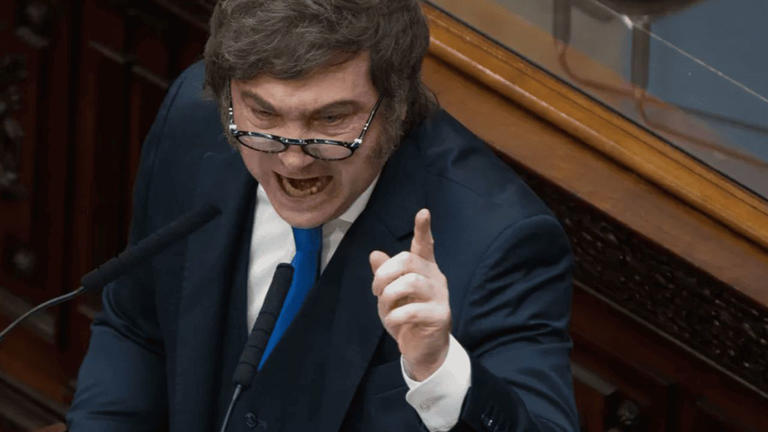 «HAY UNA HEGEMONÍA DEL COLON EN EL DISCURSO DE MILEI»