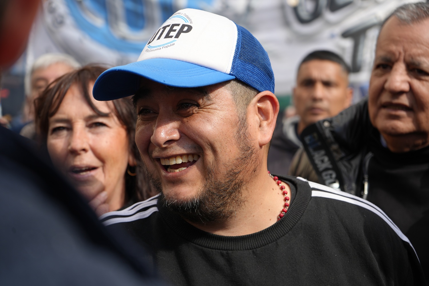 Marcha por los familias endeudadas