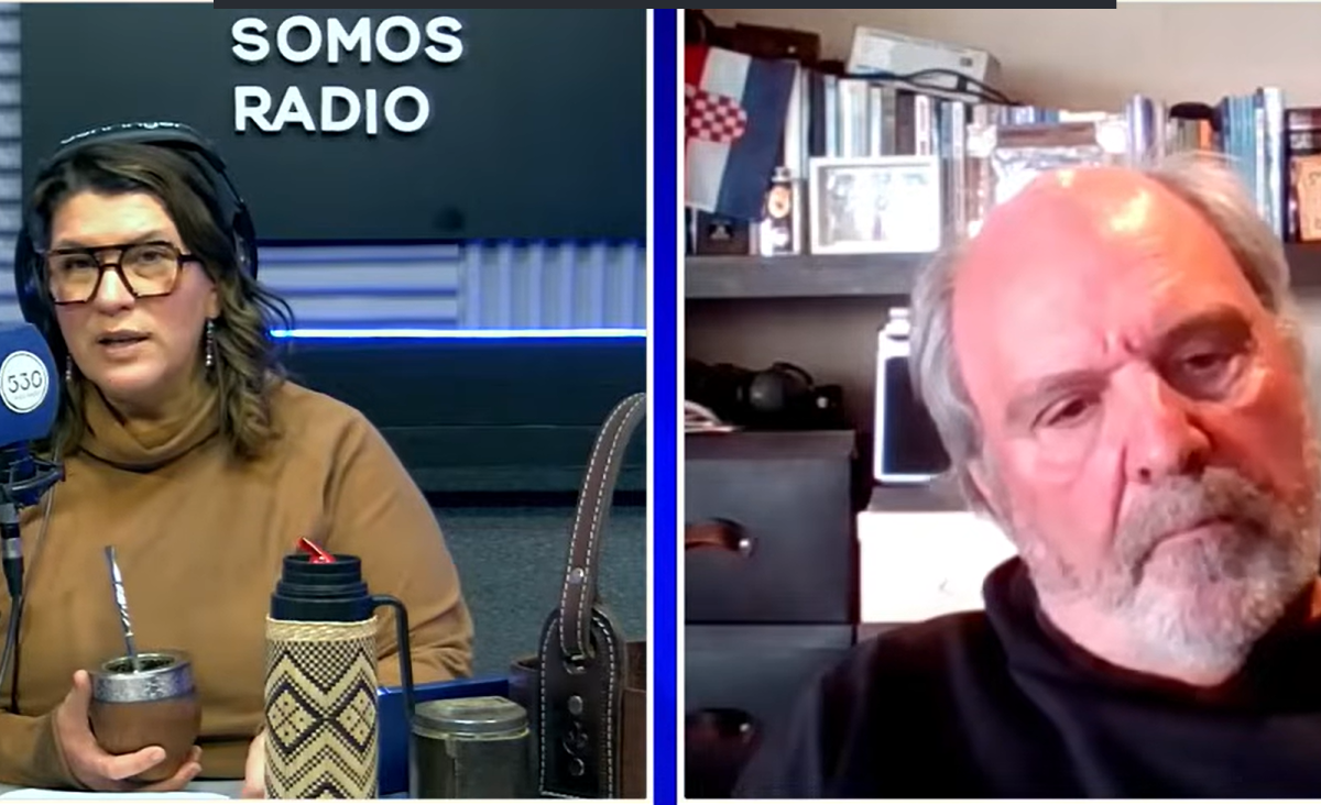 «Se está licuando la soberanía fluvial argentina»
