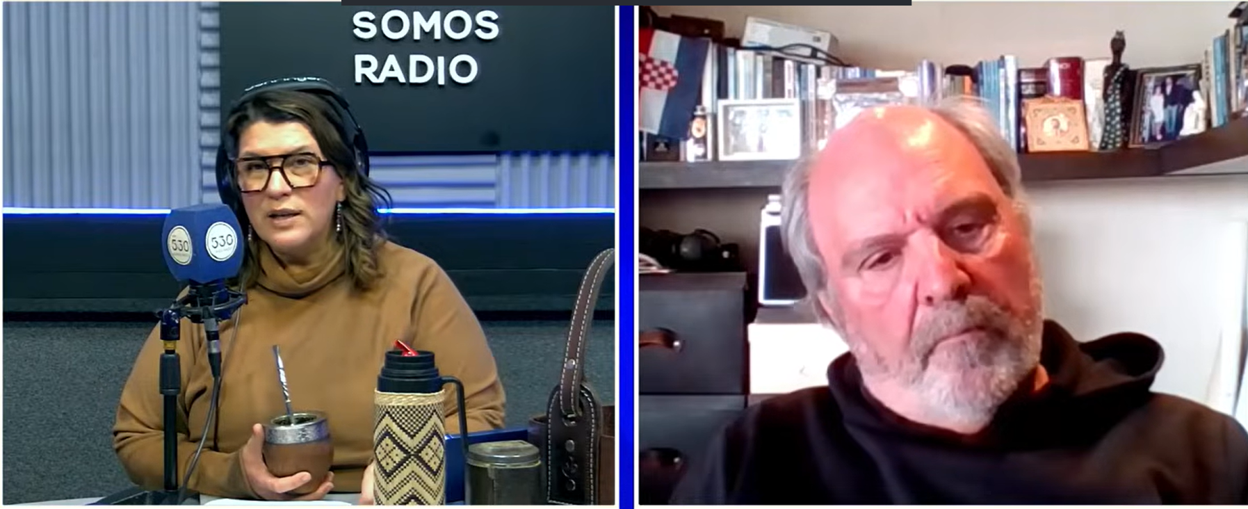 «Se está licuando la soberanía fluvial argentina»