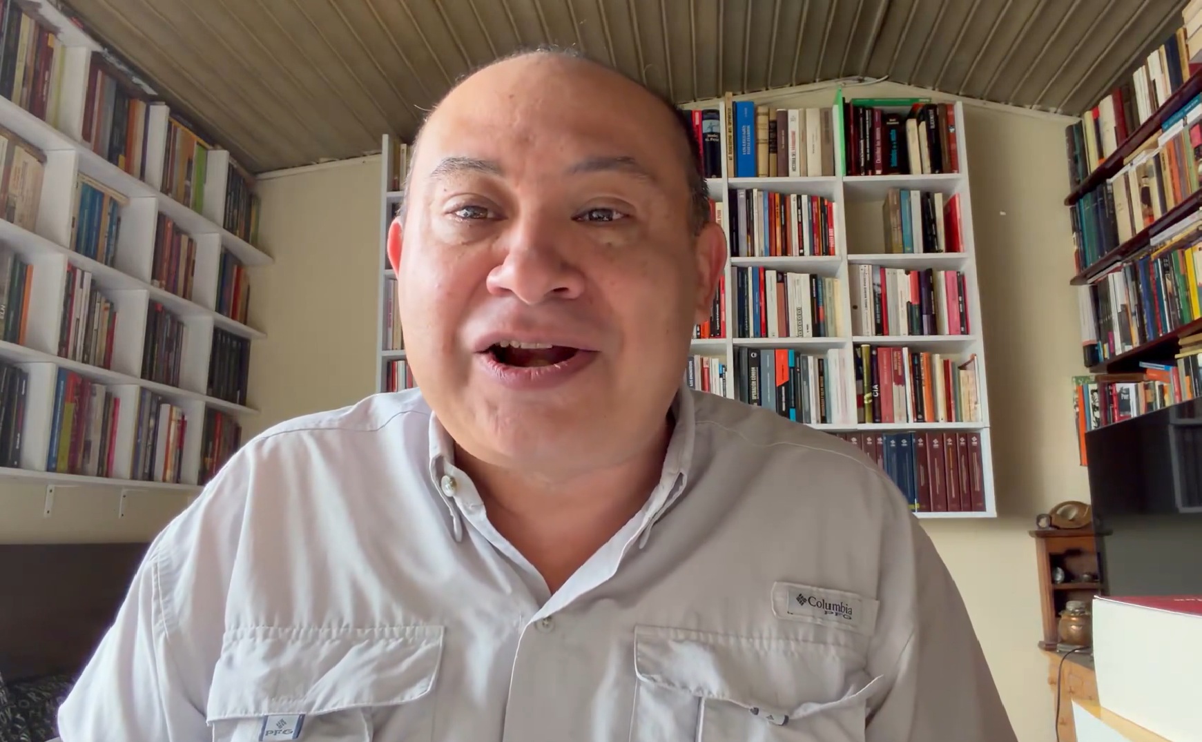 «El gobierno colombiano negó el ingreso de rescatistas que no estuvieran con su ideología política»