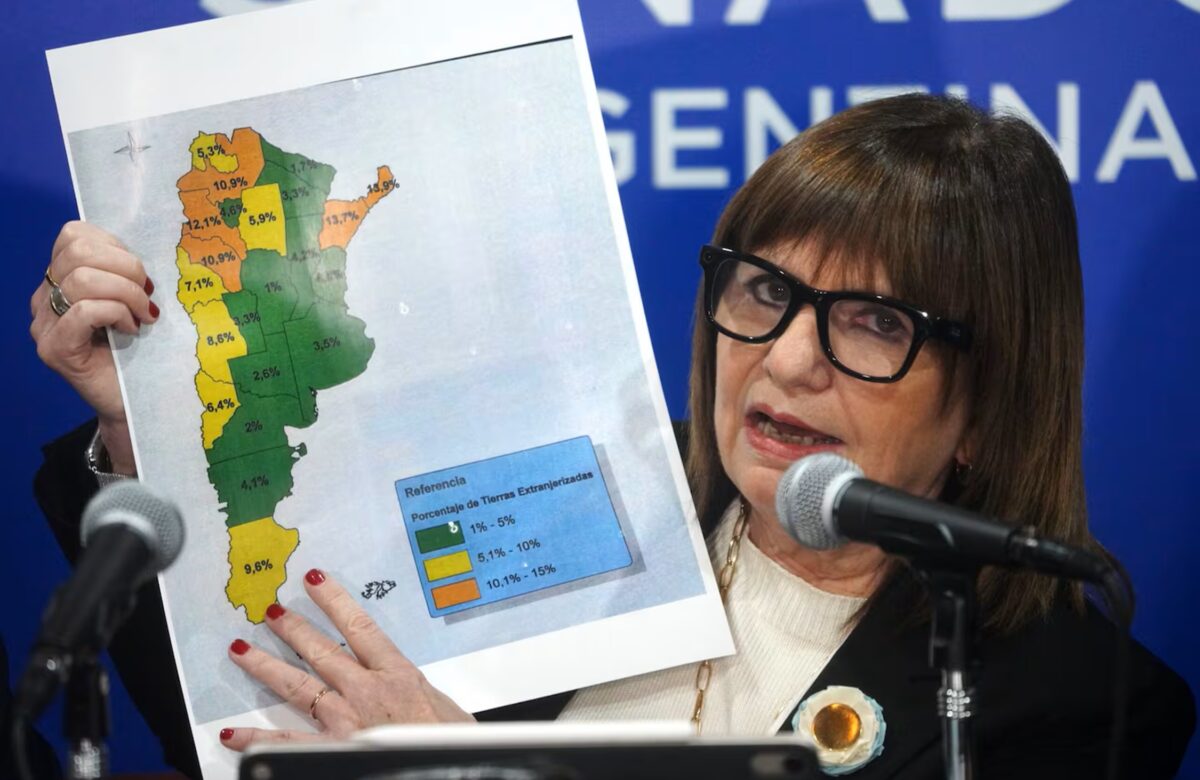 Ley de Tierras: «Van cambiando el proyecto a medida que buscan los votos»